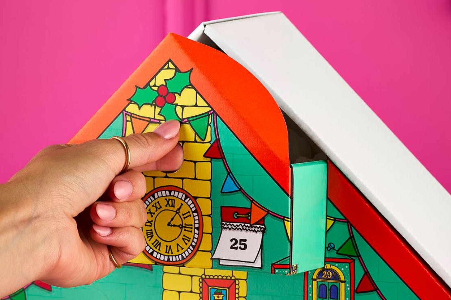 Lush 29 High Street Advent Calendar, one of the best advent calendars in New Zealand.